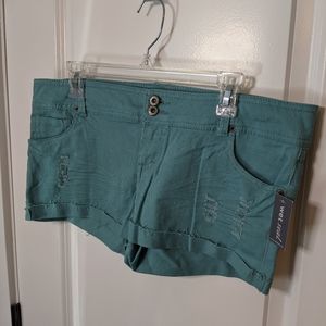 Blue Asphalt Shorts NWT